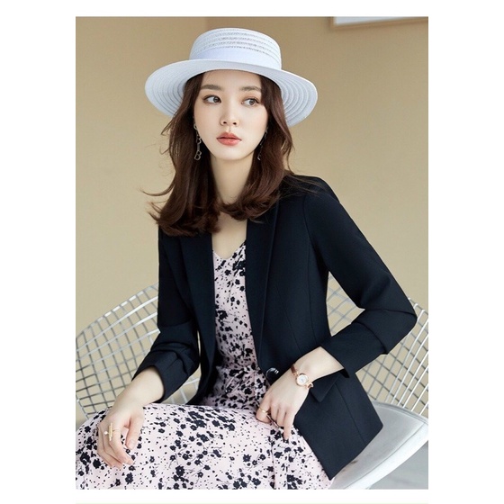 ÁO KHOÁC VEST BLAZER ĐEN