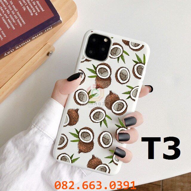 Ốp lưng iPhone 12 mini pro promax  iPhone 13 mini pro promax dẻo in hình siêu dễ thương