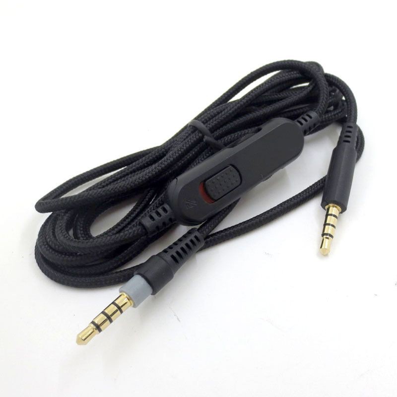 Headphone Cable Audio Cord Line for HyperX Cloud Mix Cloud Alpha Gaming Headsets