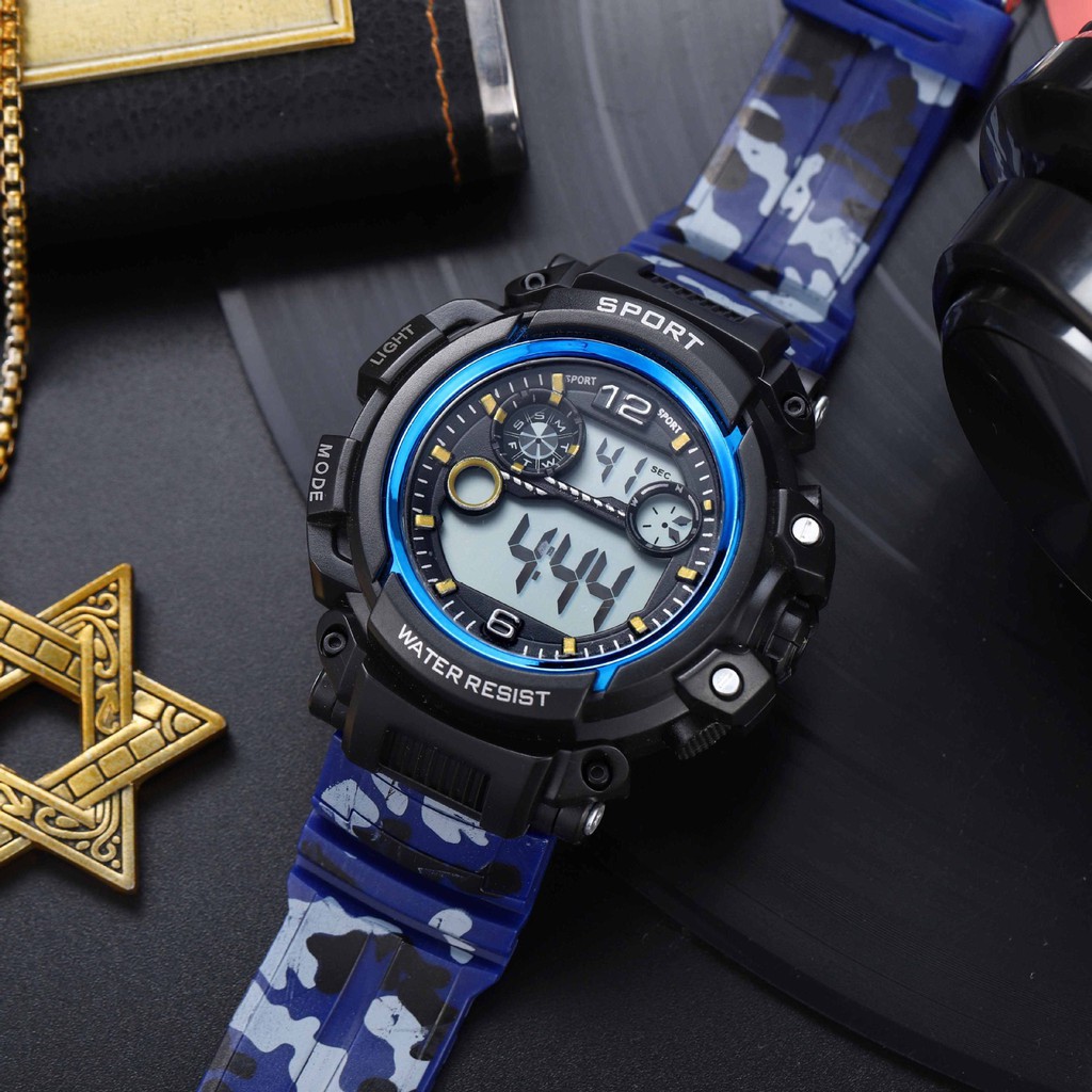 Đồng hồ NAM SPORT Hàn Quốc cho teen, rất đẹp, dễ thương | BigBuy360 - bigbuy360.vn