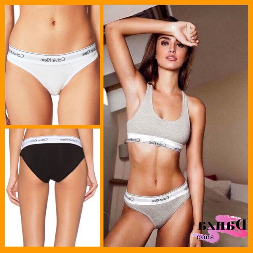 Quần lót nữ cotton Cao Cấp, kiểu dáng thể thao Calvin Klien - Đồ Lót Nữ
