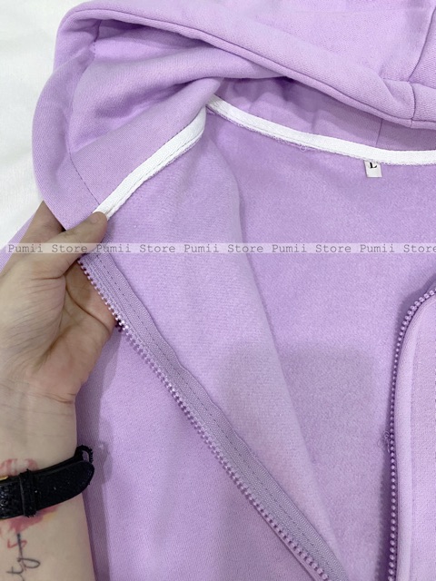 [Mã FAGREEN1505 giảm tới 30K đơn 99K] Áo khoác Hoodie Zip kéo POWR UNISEX | BigBuy360 - bigbuy360.vn