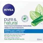 KEM DƯỠNG DA  NIVEA PURE NATURAL BAN NGÀY CỦA ĐỨC