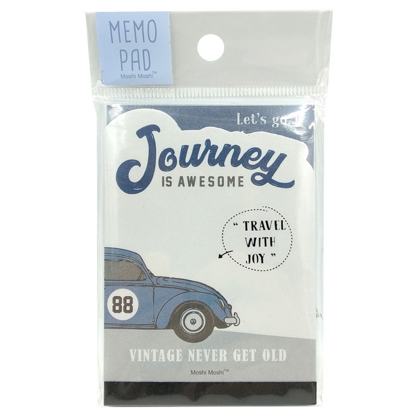 Giấy Note Moshi 498 - Journey Is Awesome - Moshi Moshi