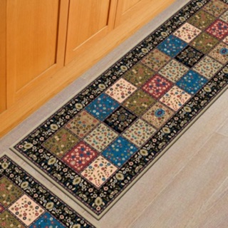BỘ 2 THẢM LÓT SÀN BẾP CAO CẤP 60*40CM VÀ 120*40CM