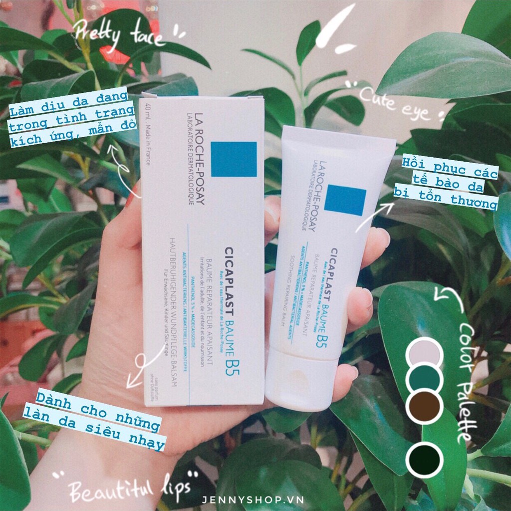 Kem Dưỡng Phục Hồi Da La Roche-Posay B5