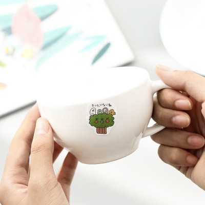 S4 sticker giấy dễ thương bảng nhỏ sticker cute
