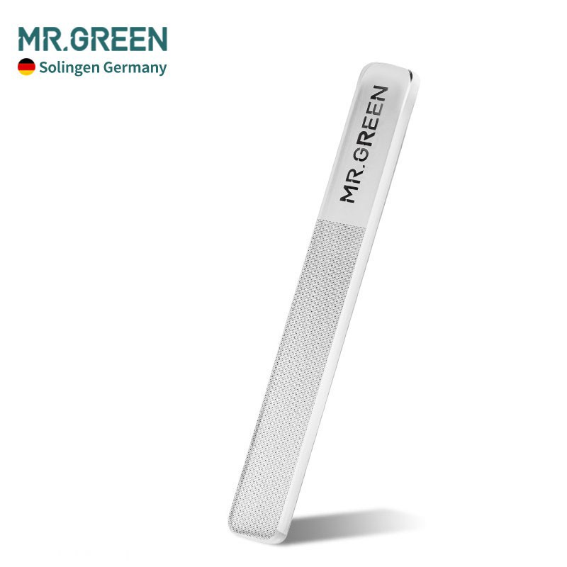 MR.GREEN Nano Glass Nail File and Polisher