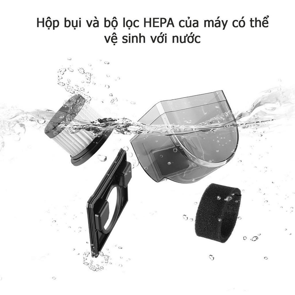 Máy hút bụi giường nệm diệt khuẩn UV Yangzi CM08 công suất 300W lực hút 12000Pa