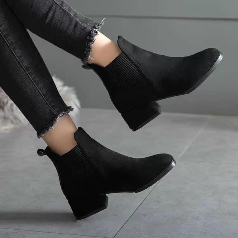 (Order)Boots da lộn bigsize 40-43