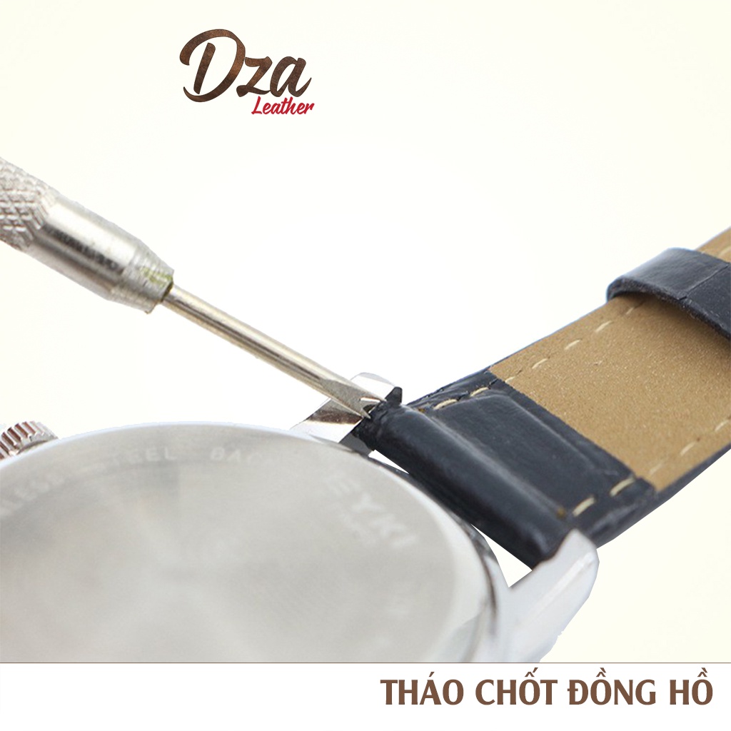 Dụng cụ tháo chốt đồng hồ Dza leather