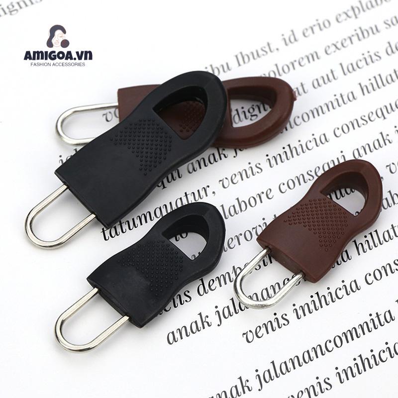 ✨✨Bộ Dụng Cụ Khóa Kéo/ Đầu Dây Kéo/ Đầu Dây Kéo Bằng Hợp Kim Thông Dụng Có Thể Tái Sử Dụng Cho May Vá DIY