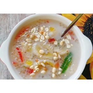 Bột vani ống