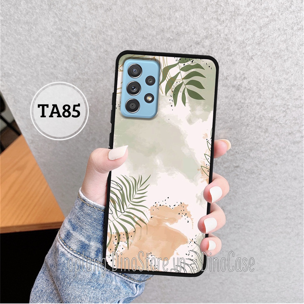 Ốp Samsung A53 / A33 / A73 5G - A13 / A23 4G - Ốp lưng Samsung bảo vệ camera chống bám bẩn in hình hoa cỏ vintage.