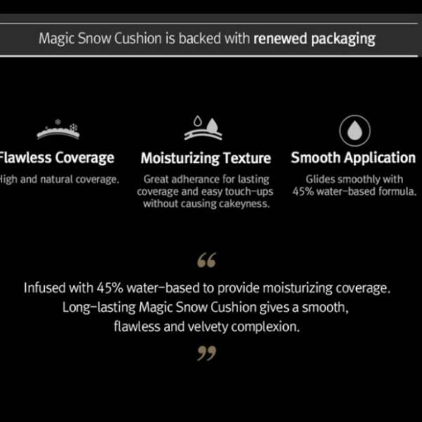 (hàng Mới Về) Phấn Nước Màu Đen 2.0 April Skin Chất Lượng Cao | BigBuy360 - bigbuy360.vn