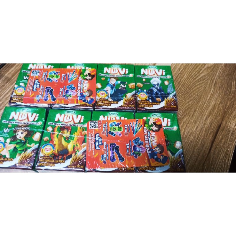 SỮA NUVI CÓ THẠCH