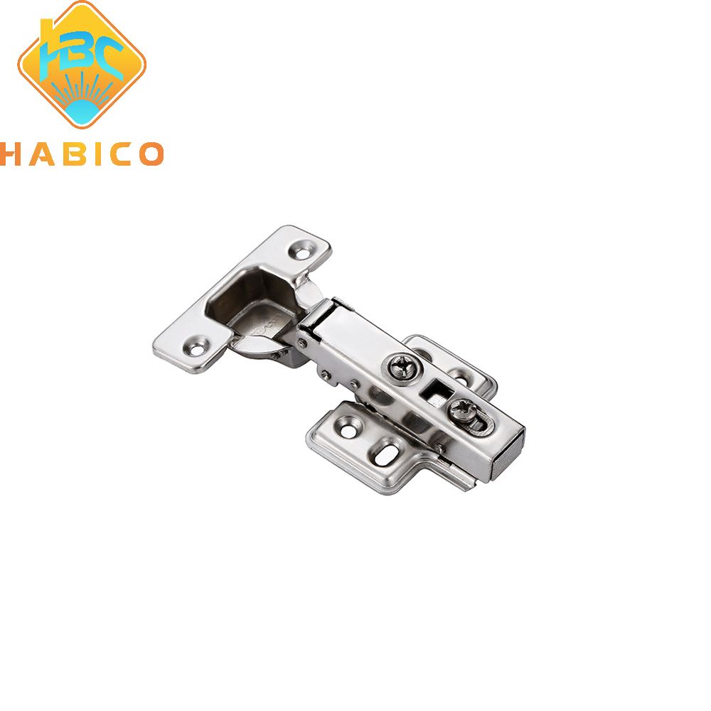 Bản lề bật giảm chấn IVAN 01370 NP ken bóng chính hãng