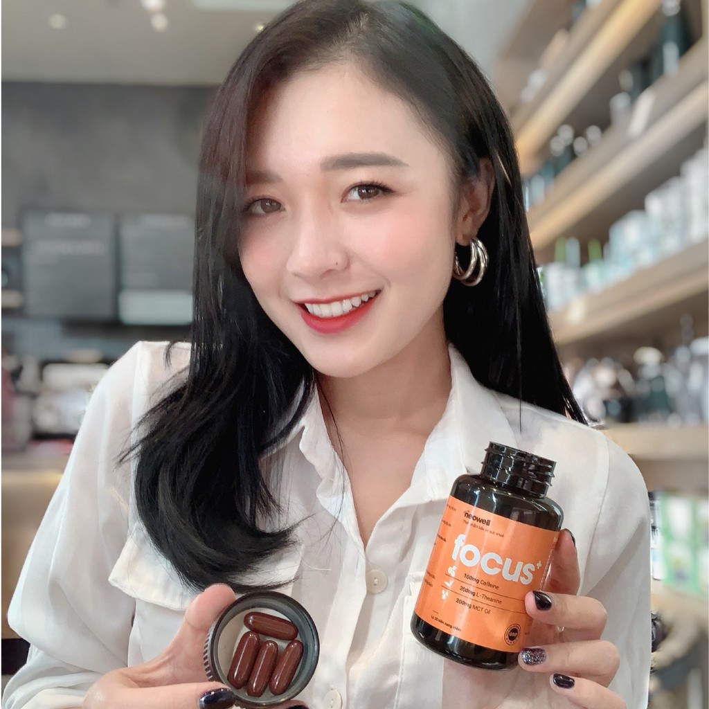 COMBO Sâm Ấn Độ Giảm căng thẳng + Focus tăng Tập trung Tỉnh táo (45v + 30v) | Thế Giới Skin Care