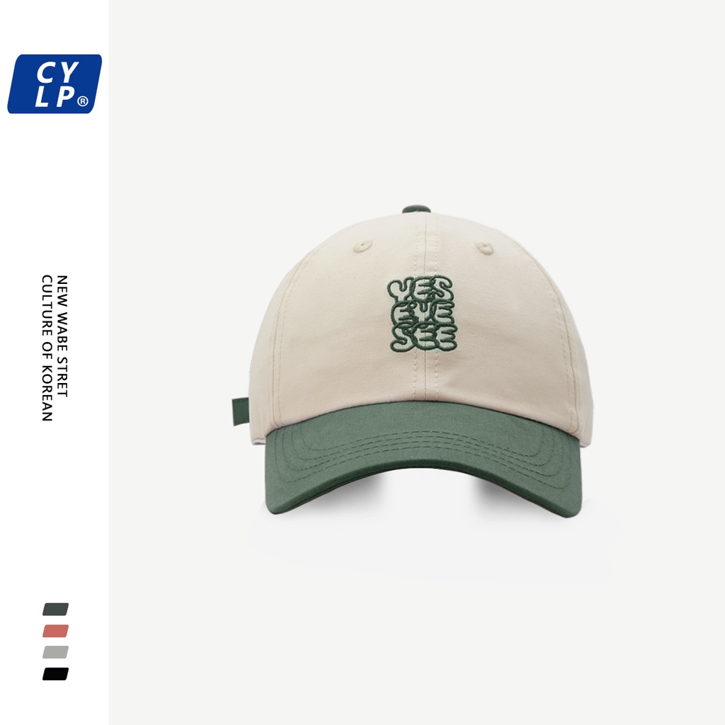 Mũ Lưỡi Trai Mềm Chất Lượng Cao Thêu Chữ Phong Cách Hàn Quốc Cho Nữ