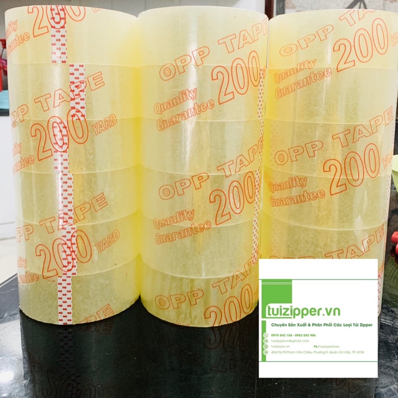 1 cuộn băng keo trong 200 yard 0,3kg