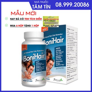 [Tích điểm mua 6 tặng 1 ] BoniHair USA - Viên uống ngăn ngừa bạc tóc, rụng tóc.