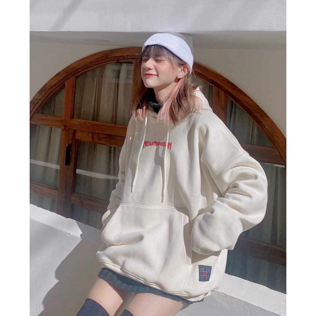 Áo khoác nỉ NEEDS OF WISDOM Pixel Nowsaigon Hoodie