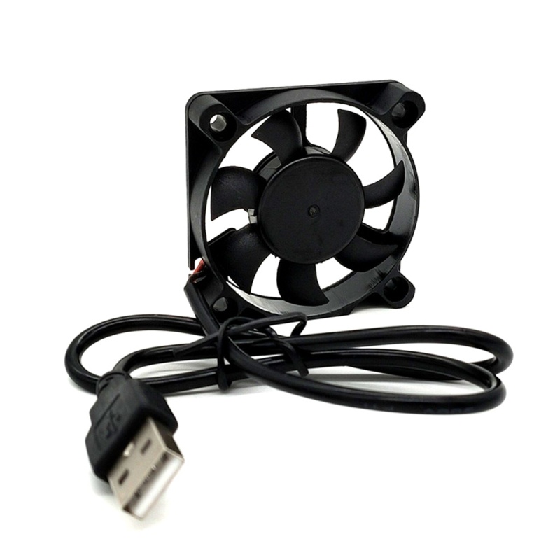 Quạt Tản Nhiệt Fgd5010H2Bl Dc 5v 0.1a Không Gây Tiếng Ồn Cho Laptop 50x50 X 10mm | BigBuy360 - bigbuy360.vn
