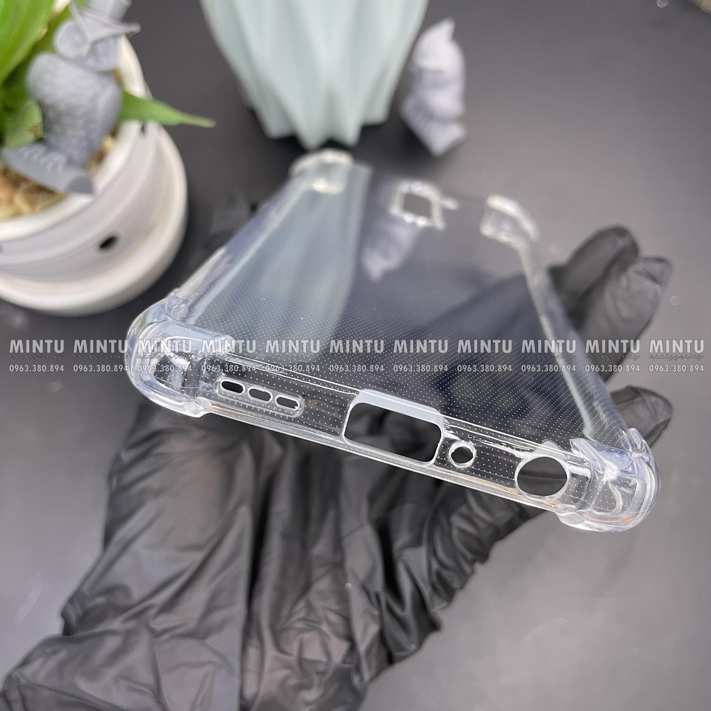 Ốp Oppo Reno 2 - Loại ốp trong suốt chống sốc