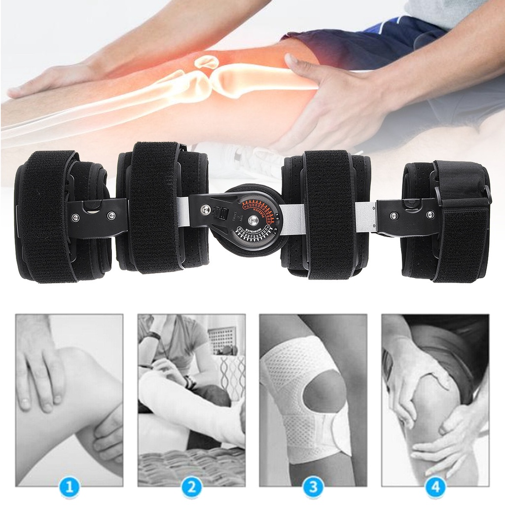Đai Quấn Bảo Vệ Đầu Gối Trái / Phải Hỗ Trợ Giảm Đau Khớp Khi Chơi Thể Thao