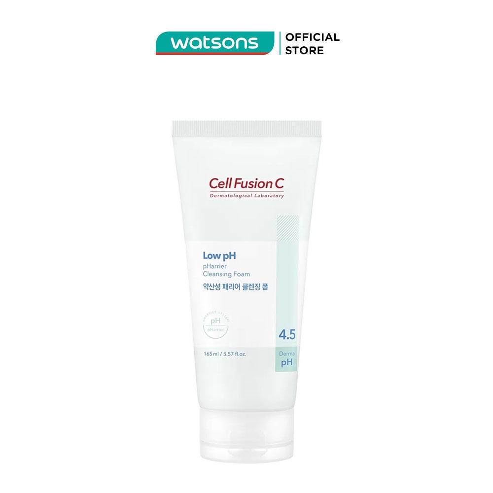 Sữa Rửa Mặt Cell Fusion C pH Thấp pHarrier Cleansing Foam 165ml