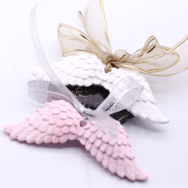 Cánh thiên thần chụp ảnh mẫu móng tay nail mới