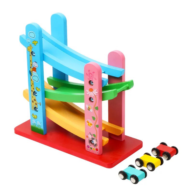 Đồ Chơi Gỗ Thông Minh Cho Bé, Combo 4 Món Đồ Chơi Gỗ Montessori Cho Bé Từ 1-2-3-4 Tuổi Phát Triển Trí Tuệ