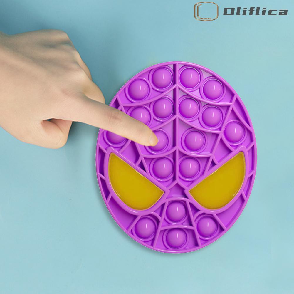 Mới Đồ Chơi Bóp Tay Giảm Stress Hình Người Đàn Ông Bằng Silicone