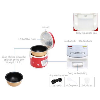 Nồi cơm niêu 1 lít 8 MIshio