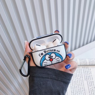 Vỏ Bảo Vệ Hộp Sạc Tai Nghe Airpods 1 / 2 Pro airpods 3  Hình Mèo Máy Doraemon Xinh Xắn