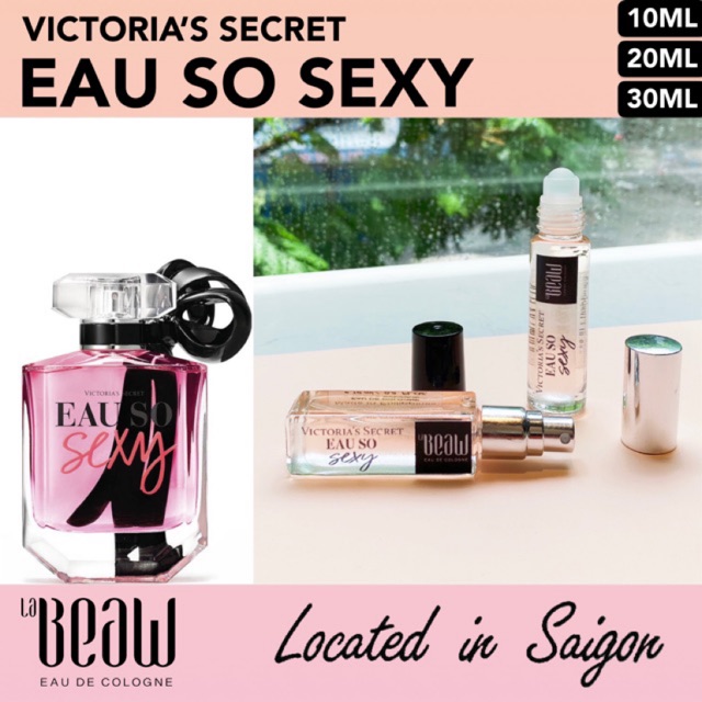 Nước Hoa Nữ Eau So Sexy Victoria’s Secret 👙 Mini 10ml Dạng Lăn Dạng Xịt-Dầu Thơm Bỏ Túi Size Nhỏ Tiện Dụng-LaBeaw