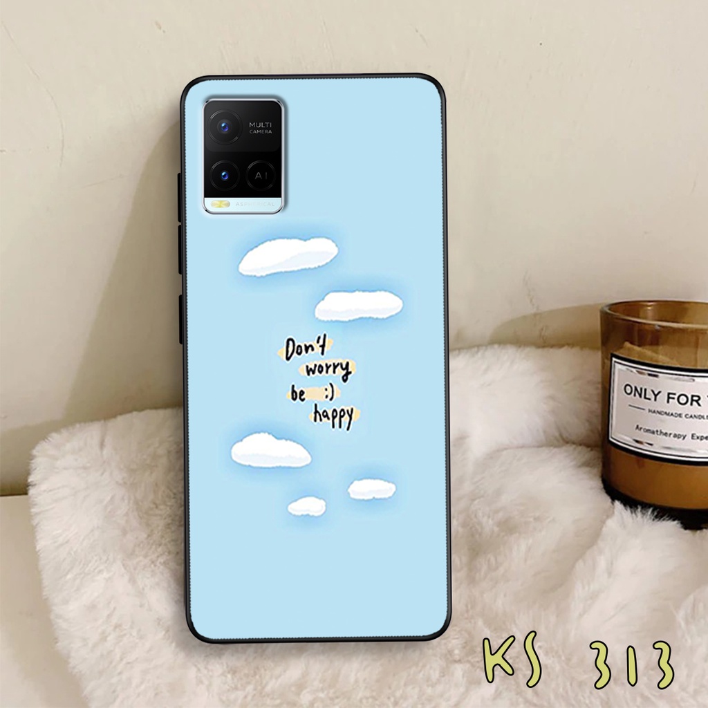 Ốp lưng Vivo Y21 - Vivo Y21s - Vivo Y33s - Ốp in hình BlueSky - lưng nhám viền TPU cao cấp