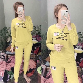 Combo 4 bộ thu đông ( mẫu bất kì ib riêng)