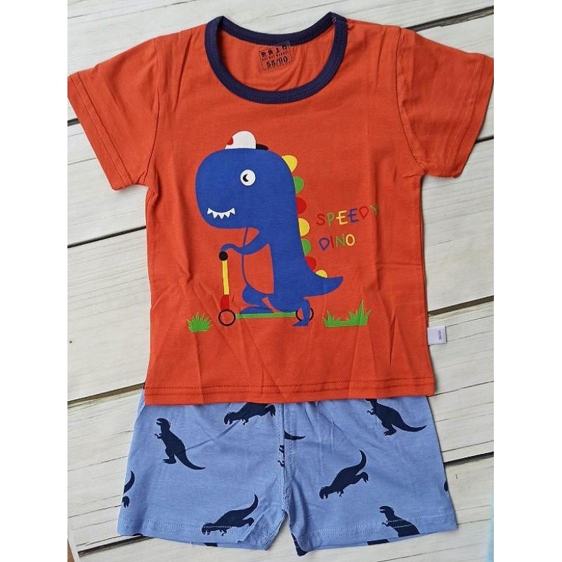 Bộ cộc tay bé trai Siêu Nhân chất cotton mềm, mát - Hàng QC cao cấp