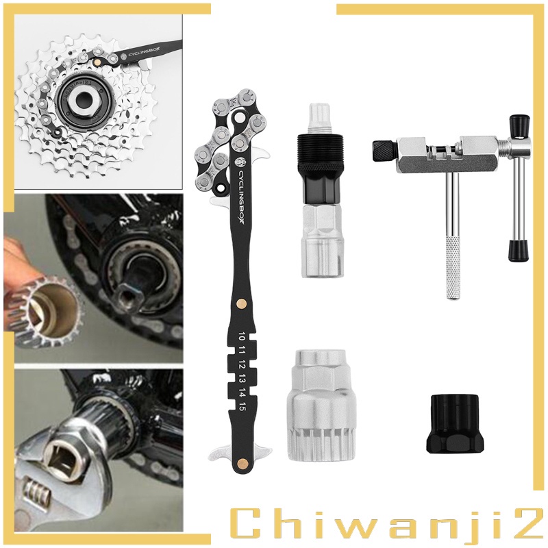 Bộ 4 Cờ Lê Sửa Líp Xe Đạp 4 Món Chiwanji2