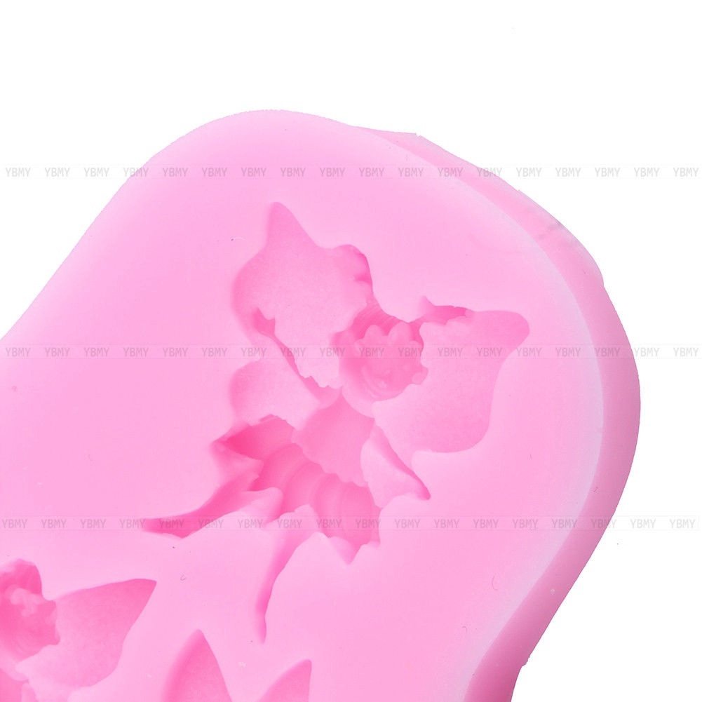 Khuôn Silicon Tạo Hình 3d Trang Trí Bánh