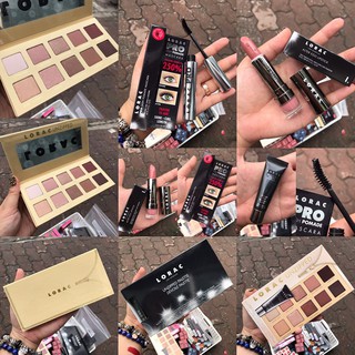 Set 3 Sản Phẩm Phấn Mắt + Mascara + Son Lorac Pro