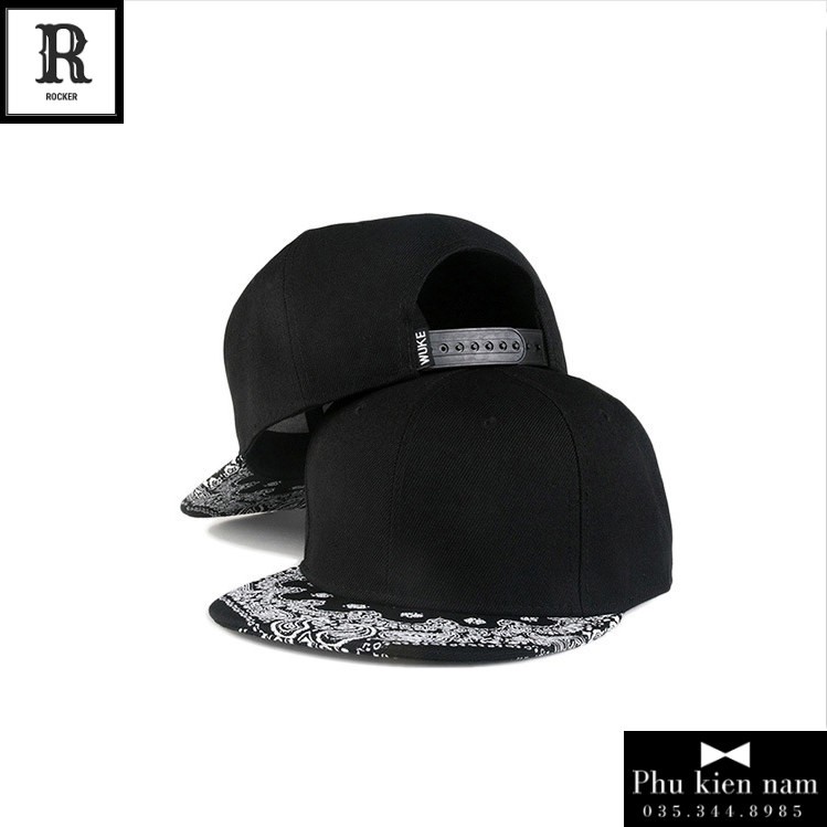 Mũ Snapback Họa Tiết - Mũ Hiphop Nam Nữ Chất Đẹp M039
