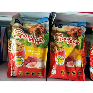 Thức ăn cho chó 3 tháng trở lên Grand Magic 1kg