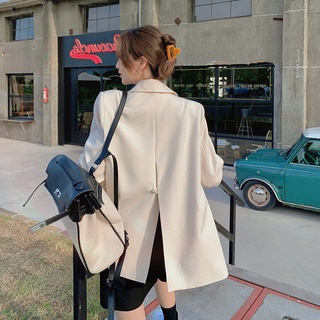 Áo khoác vest phong cách hàn quốc thời trang cao cấp cho nữ