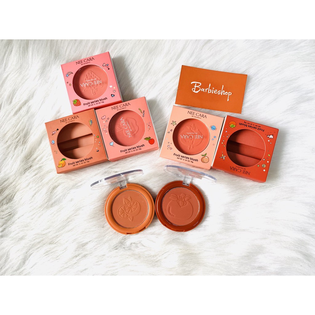 MÁ HỒNG NEE CARA FRUIT SERIES BLUSH
