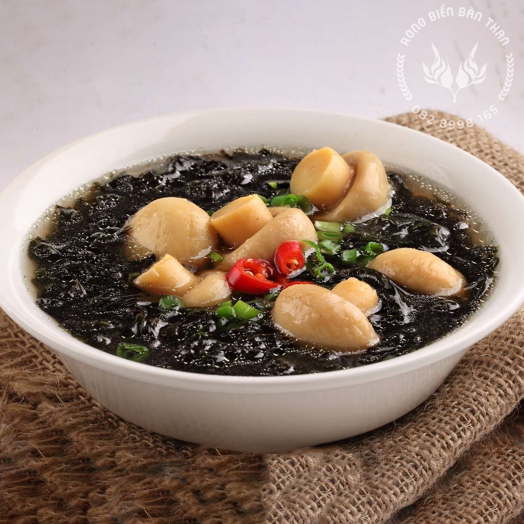 Rong Mứt Nấu Canh - Rong Mứt Sấy Khô Miền Trung Hàng MỚI DATE