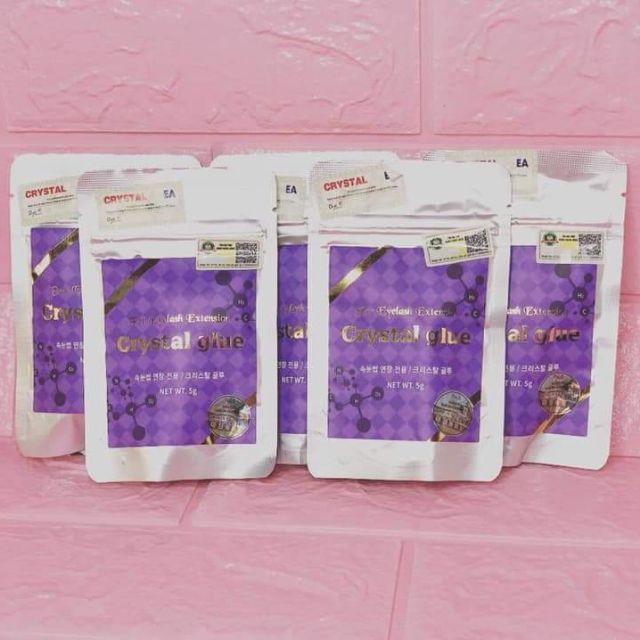 Keo nối mi crystal