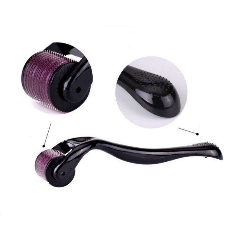 [Hàng mới về] Cây lăn mặt phối kim nhỏ chăm sóc da 540 cây