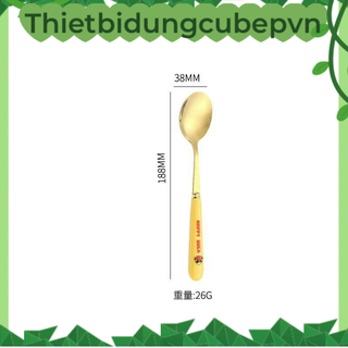 Hộp 6 muỗng vịt vàng